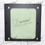 LH SIDE PLUG DOOR FIXED GLASS GREEN